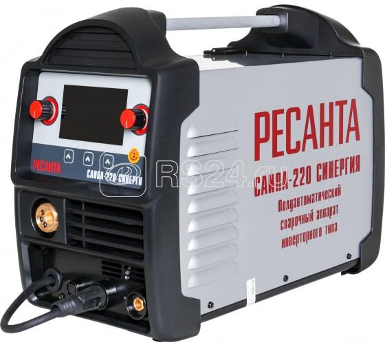 Инвертор сварочный полуавтомат. САИПА-220 СИНЕРГИЯ (MIG/MAG) Ресанта 65/75