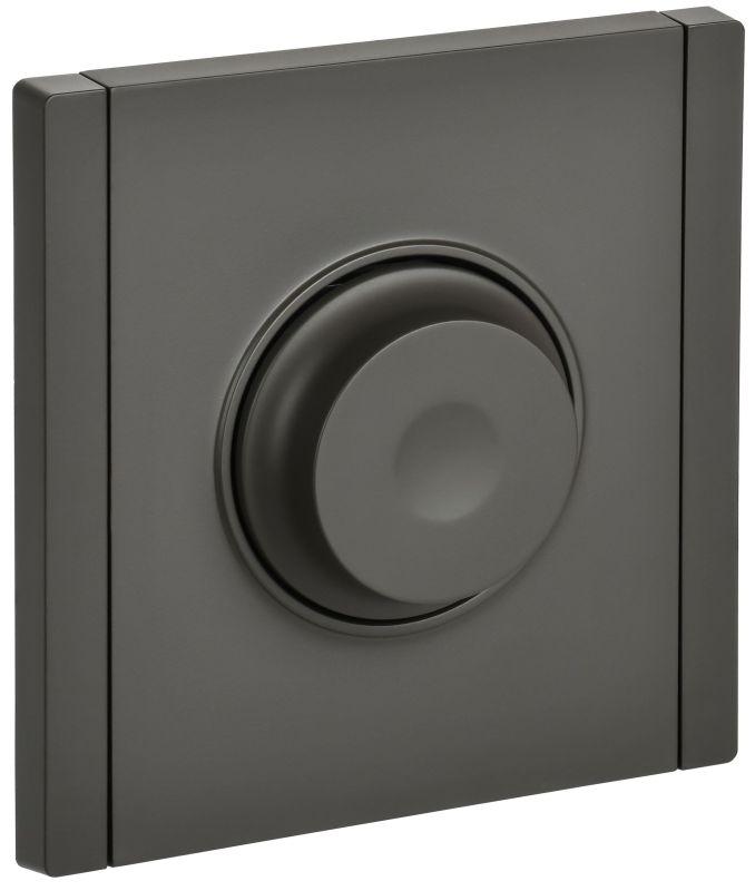 Светорегулятор поворотно-нажимной СП FORTE&PIANO 600Вт IP20 FP354 сер. IEK FP-D20-0600-K03