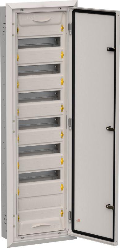 Корпус ЩРв-84 (1х84) TITAN 5 1130х365х130 IP31 метал. сер. IEK TI5-50-V-084-31-7035