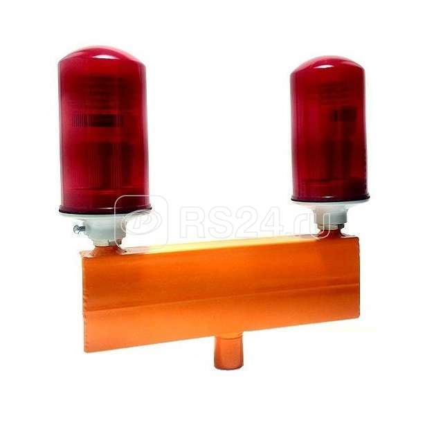 Светильник светодиодный СДЗО-05-2 сдвоенный с лампой Пермь 85-240В поликарбонат Световод ЗГ.012.01