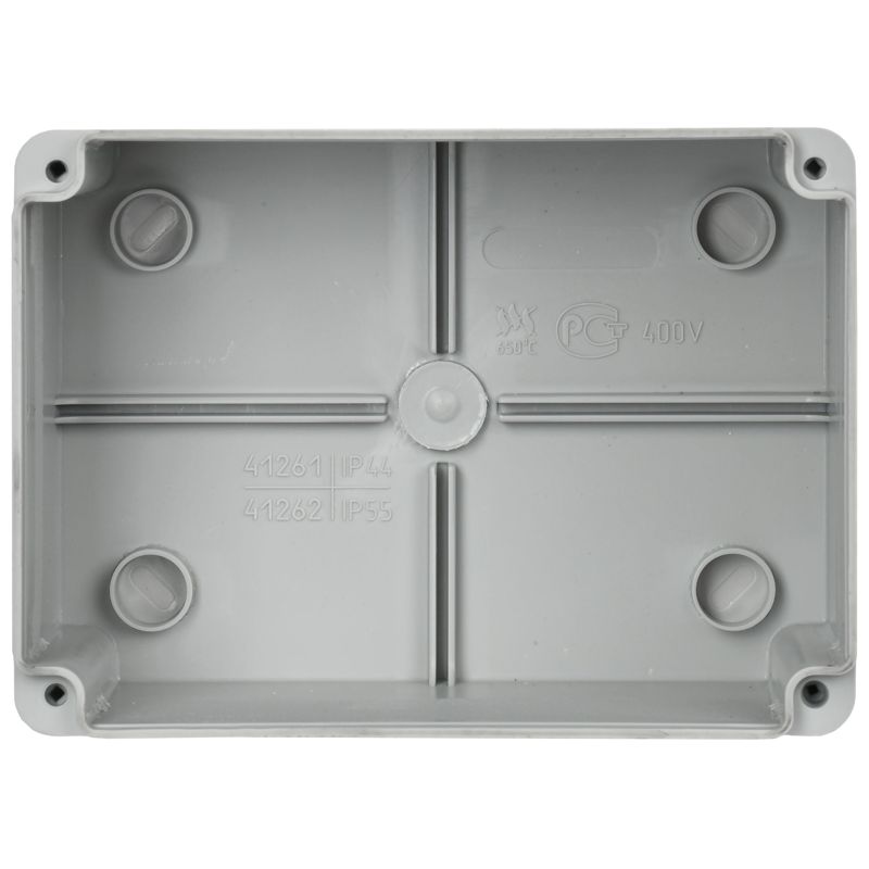 Коробка распаячная ОП 150х110х85 IP44 KM41261 IEK UKO11-150-110-085-K41-44