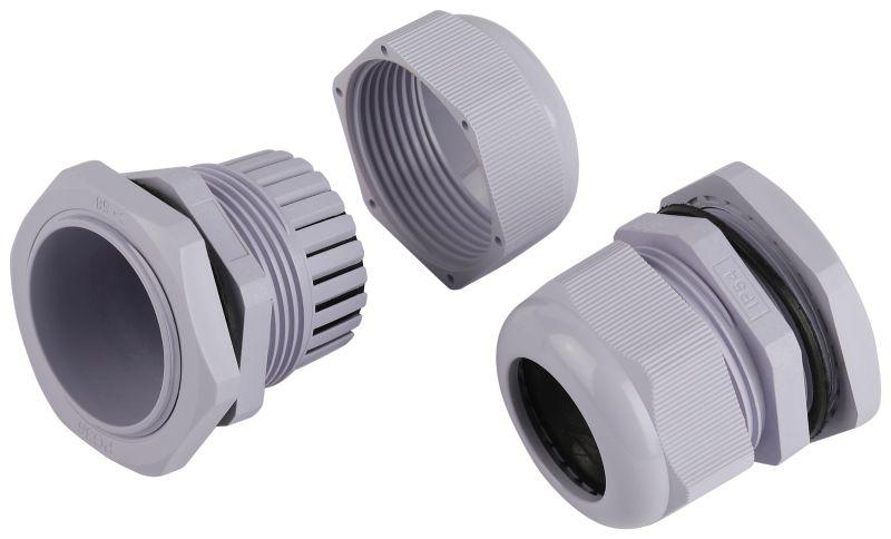 Ввод кабельный (сальник) PG 36 d22-32мм (d отверст. 46мм) IP54 (уп.10шт) Эра Б0065151