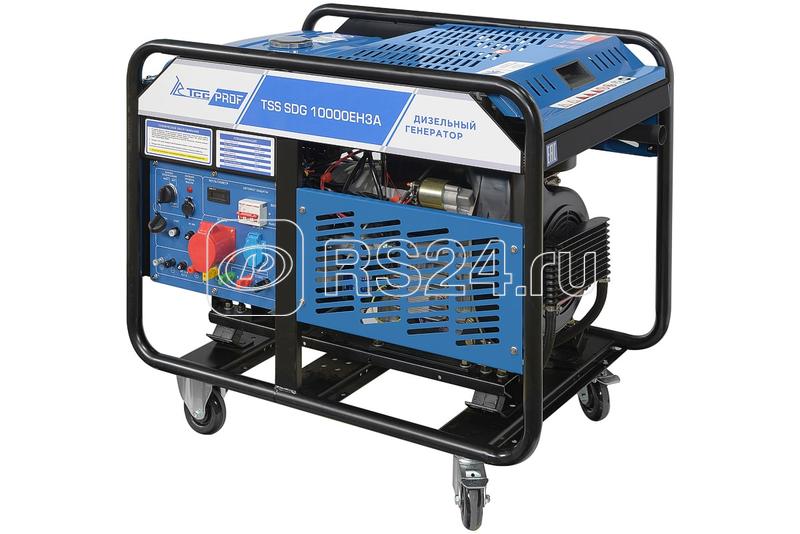 Электростанция/генератор дизельный TSS SDG 10000EH3A ТСС 100038