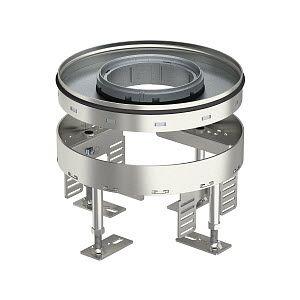 Рамка кассетная усиленная RKFR2 ном. размер 4 SL2 d215мм сталь RKFR2 4 SL2V2 25 OBO 7409464