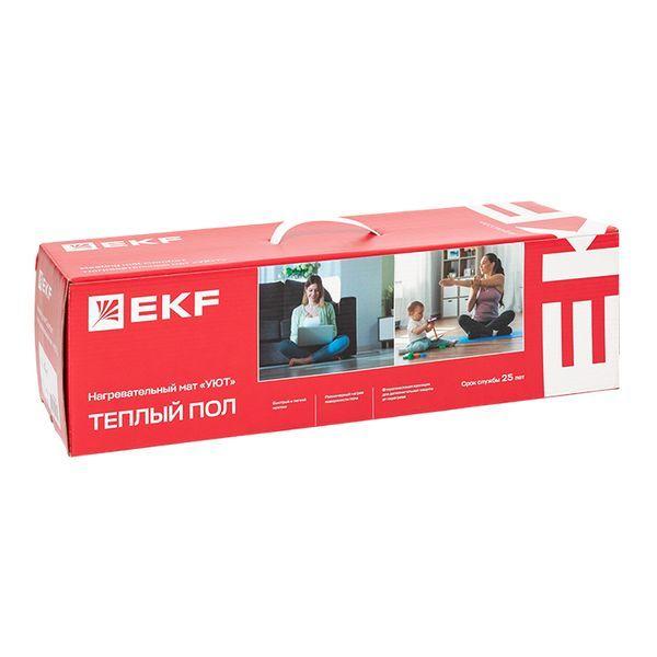 Комплект "Теплый пол" (мат) двухжил. 600Вт 4кв.м "Уют" PROxima EKF nm2-600-4