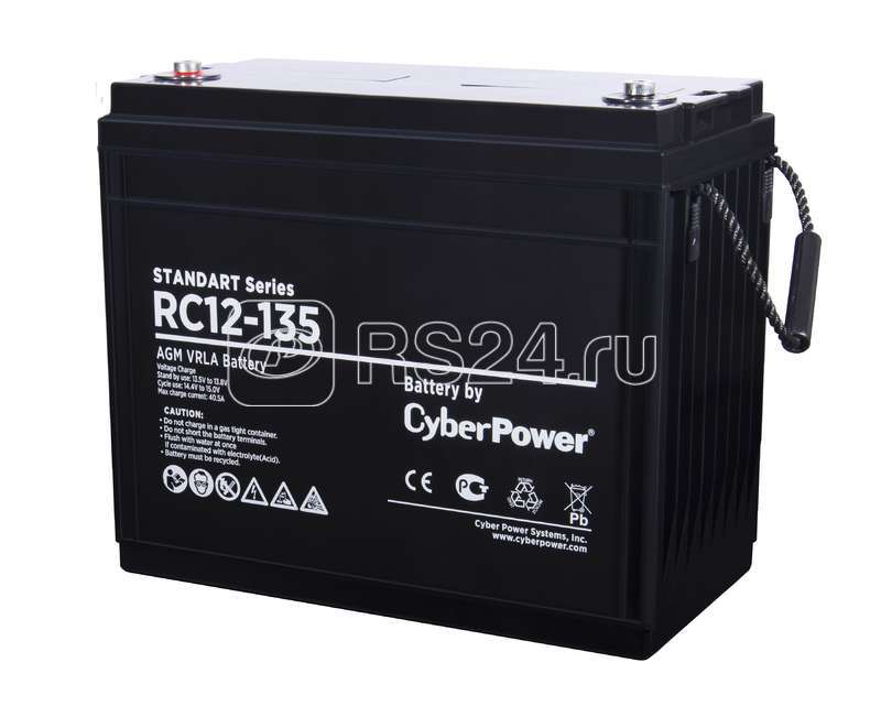Батарея аккумуляторная SS 12В 135А.ч CyberPower 1000527473