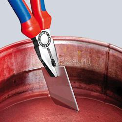 Плоскогубцы комбинированные L-250мм Knipex KN-0301250 Плоскогубцы комбинированные L-250мм Knipex KN-0301250
