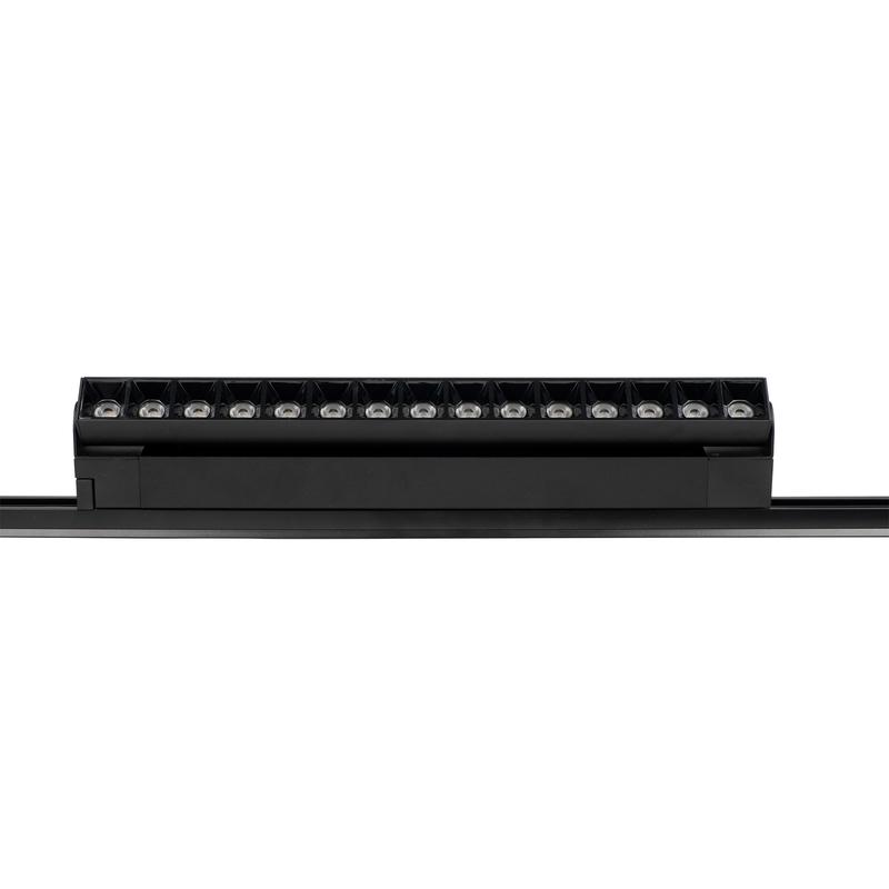 Светильник светодиодный трековый PTR 2130R 30Вт 4000К IP40 60град. 400мм BL черн. Pro+ JazzWay 5031609