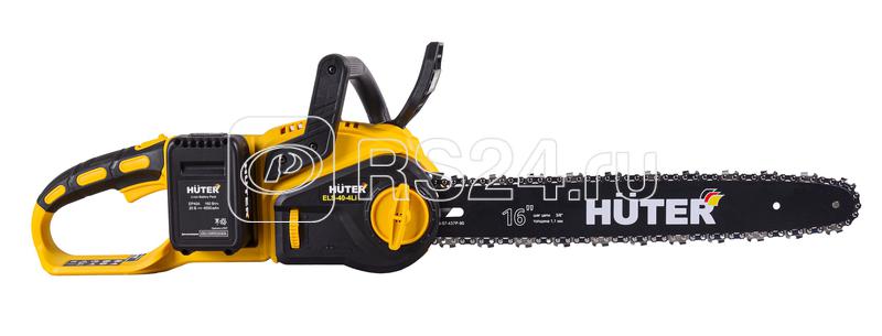 Электропила аккумуляторная ELS-40-4 Li (в комплекте с АКБ и ЗУ) HUTER 70/10/25