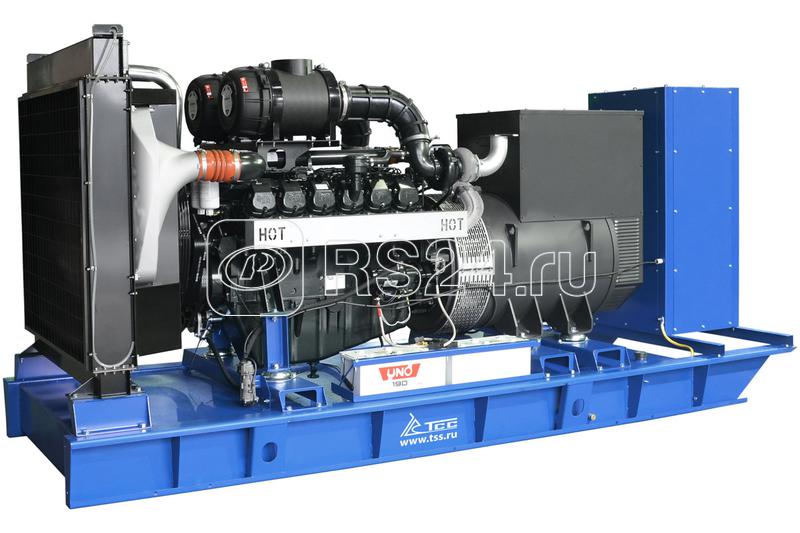 Генератор/Электростанция АД-600С-Т400-1РМ17 (Mecc Alte) ТСС 014889