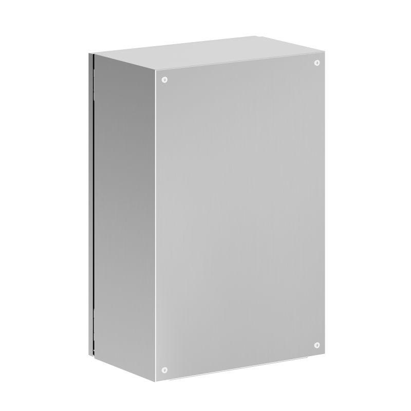 Корпус навесной STH с М/П из нержавеющей стали AISI316 600х400х250мм с фланцем DKC R5STH0649F-316