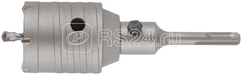 Коронка кольцевая по бетону хвостовик 110мм в сборе 55мм FIT 33440