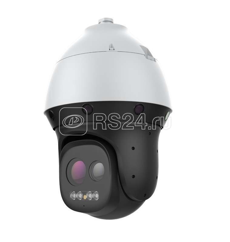 Видеокамера IP панорамная TC-H389M 44X/LW/P/A 2МП PTZ 180град. 44-х кратное оптич. увеличение Super Starlight 0.0004люкс стеклоочиститель динамик бел. свет лазер до 800м тепловое/лазерое опционально Tiandy 00-00002667