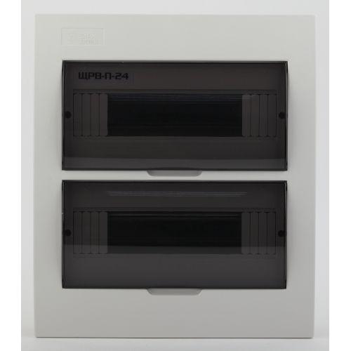 Бокс ЩРВ-П-24 мод. встраив. пластик IP41 SIMPLE NO-box_simple-plastic_24_flush ЭРА Б0041516