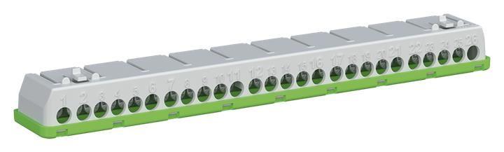 Клеммник винтовой PE1х16-15х6мм ZKS26G ABB 2CPX063176R9999