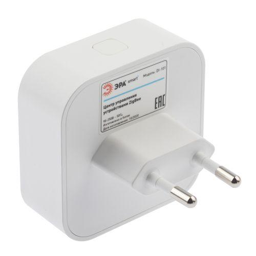 Центр управления устройствами DI-101 для дома аккумуляторный SMART Zigbee ЭРА Б0049183