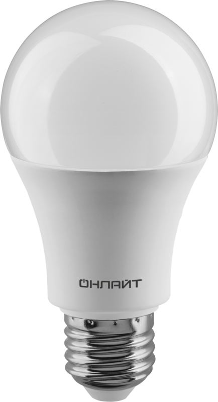 Лампа светодиодная 90 608 OLL-A60-20-230-2.7K-E27-PACK3 ОНЛАЙТ 90608