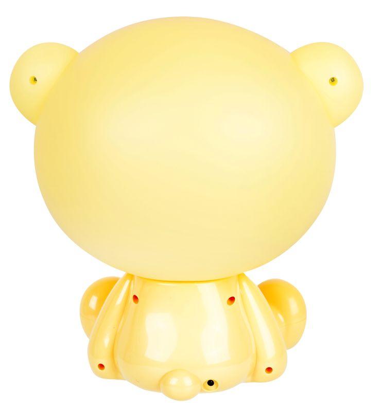 Светильник настольный KD-896 C07 LED 3Вт диммир. мишка большой желт. Camelion 13902