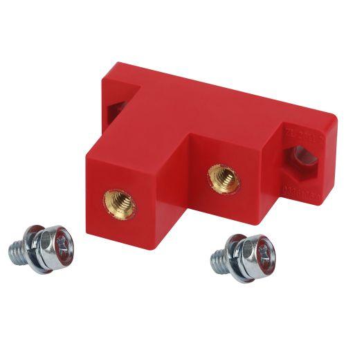 Изолятор шинный ступенчатый NO-224-156 ИС2-25 М8 с болтами 7.5кВ Эра Б0065697