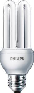 Лампа люминесцентная компакт. Genie 18Вт E27 3U 2700К 1PF/6 PHILIPS 929689113913