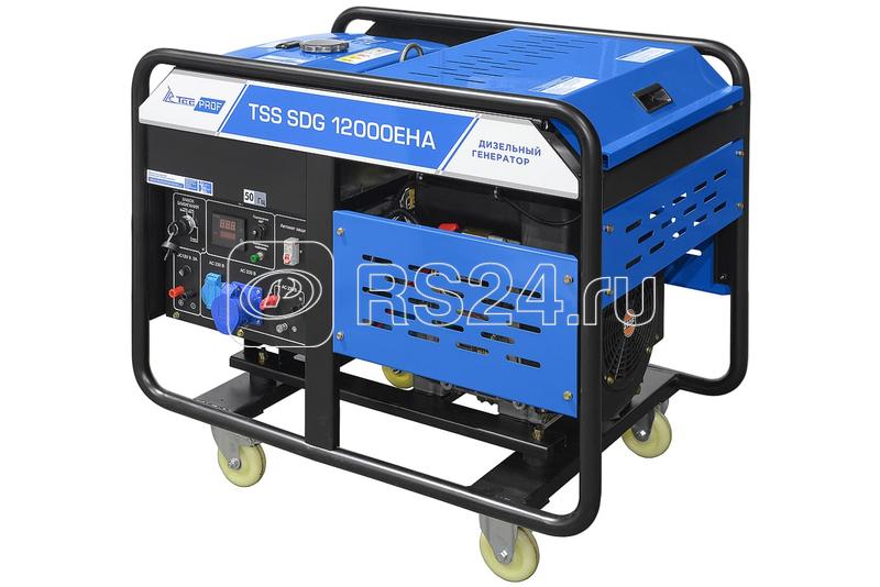 Электростанция/генератор дизельный TSS SDG 12000EHA ТСС 100057