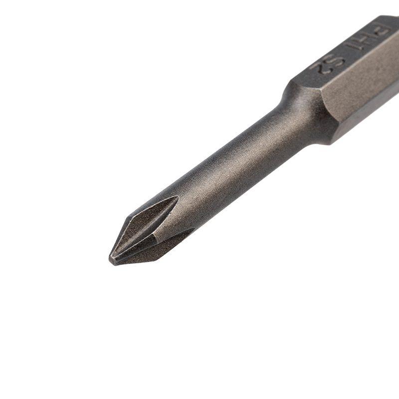 Бита PH1х50мм для шуруповерта сталь S2 (уп.10шт) Rexant 92-0413