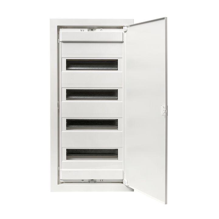 Щит силовой встраив. Nova 48мод. IP41 с метал. дверью PROxima EKF nv-pb-md-4