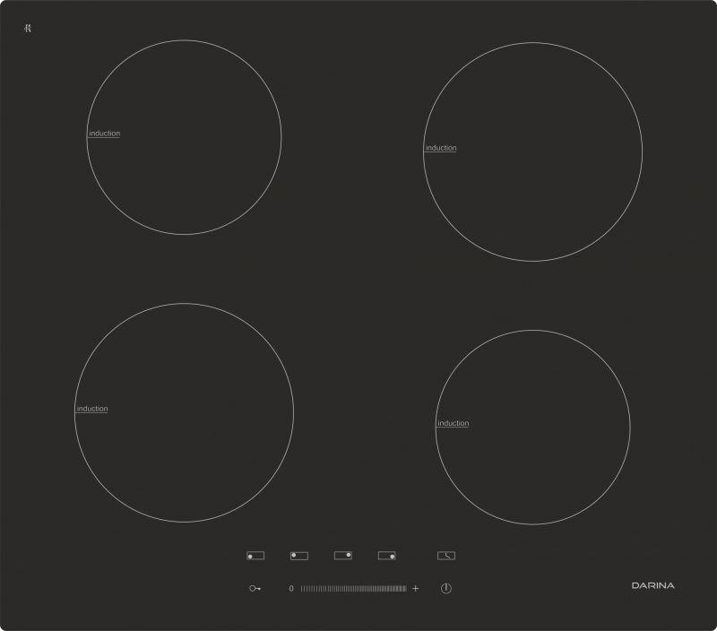 Поверхность варочная индукционная 5P EI 313 B черн. DARINA 1065214