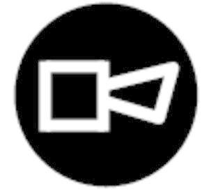 Шильдик кнопочный плоский "гудок" M22-XD-S-X17 черн. EATON 218183