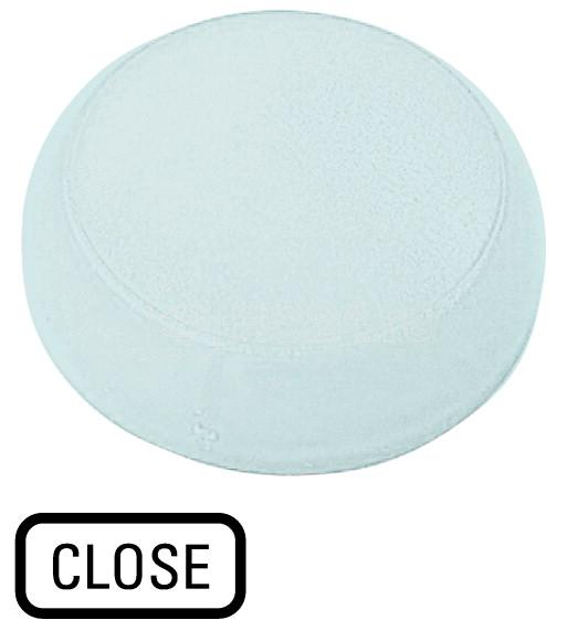 Линза для сигнальных ламп M22 -XL-W-GB2 выступающая "УП" бел. EATON 218416