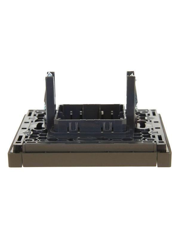 Заглушка с суппортом FORTE&PIANO FP341 сер. IEK FP-PL10-K03