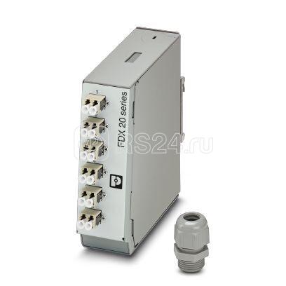Коробка кабельная FOC-FDX20-PP-LCD6-OM2-PT9 Phoenix Contact 1019713