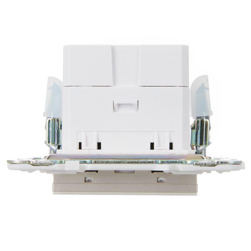 Розетка USB A+C 18Вт SKANDY SK-R13Sa песочн. IEK SK-U22-018-K98