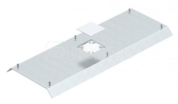 Крышка ответвления напол. кабель-канала AIK под Telitank сталь AIKA DAT 25040 OBO 7404860