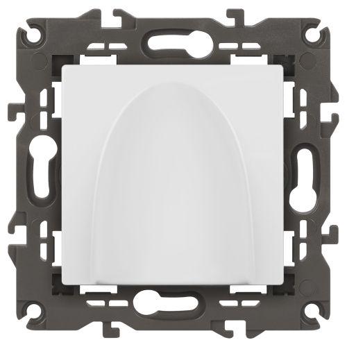 Вывод кабеля Elegance 14-6003-01М бел. матов. Эра Б0065849