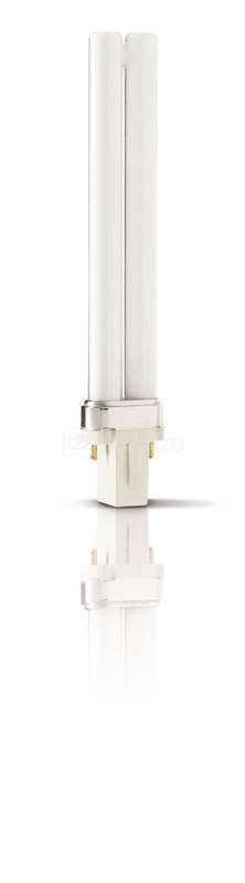 Лампа люминесцентная PL-S 9W/01/2P PHILIPS 927901700121