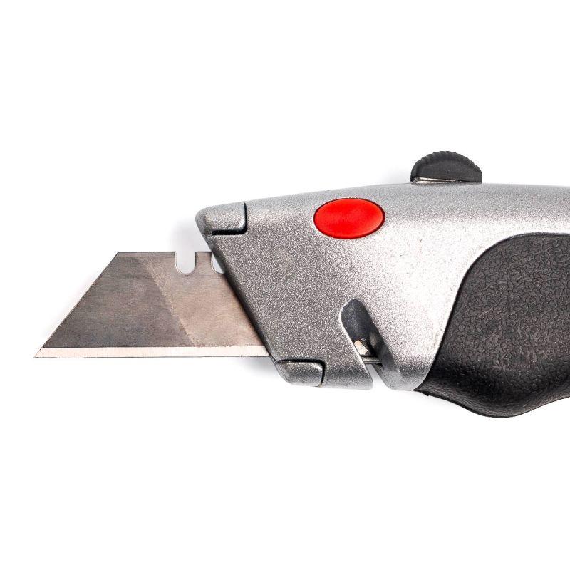 Нож строительный монтажный НСМ-10 КВТ 78495