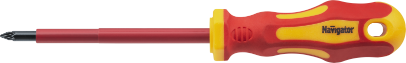 Отвертка диэлектрическая 80 291 NHT-Otd01-PZ2-100 Navigator 80291