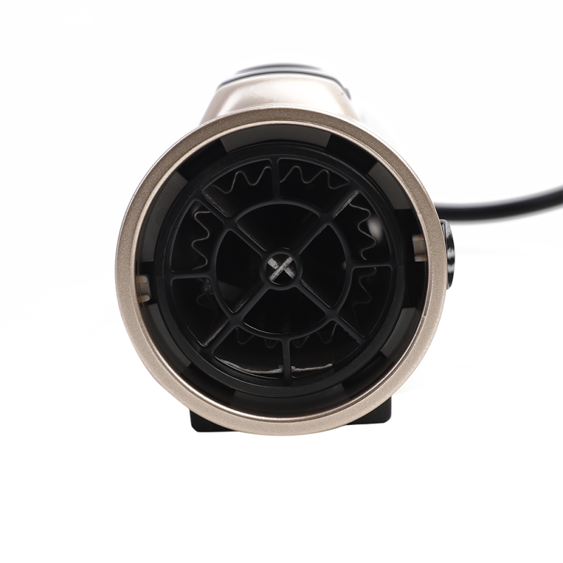 Фен-расческа ELX-HD04-C64 с 3 насадками 1000Вт 220-240В черн./зол. Ergolux 13134