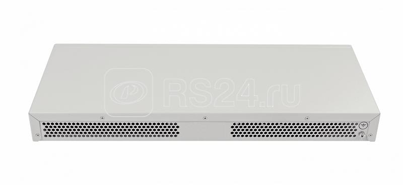 Коммутатор Ethernet 8 портов 10/100/1000BASE-T (PoE/PoE+) 2 порта 100BASE-FX/1000BASE-X L2 48В DC ELTEX MES2408P_DC