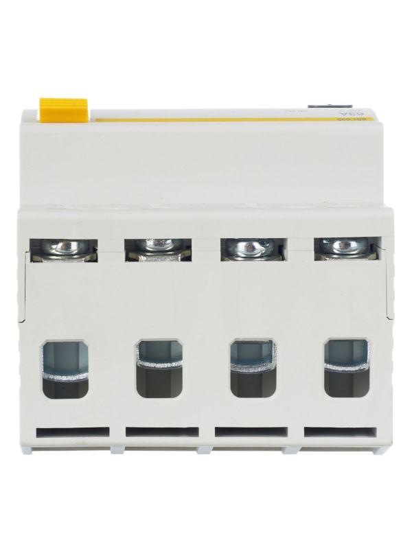 Выключатель дифференциального тока (УЗО) 4п 63А 300мА тип ACS ВД1-63S KARAT IEK MDV12-4-063-300