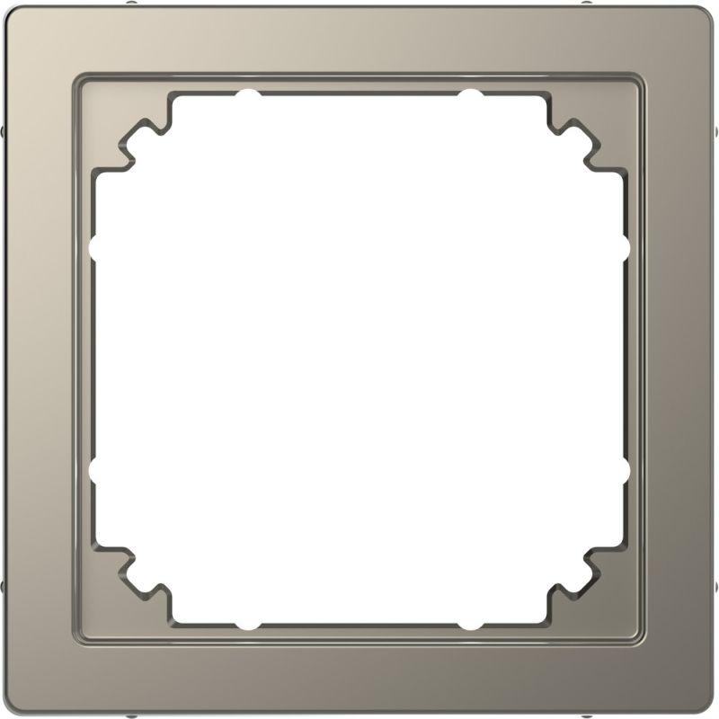 Адаптер Merten D-Life для интеграции System M к D-Life SD никель SchE MTN4080-6050