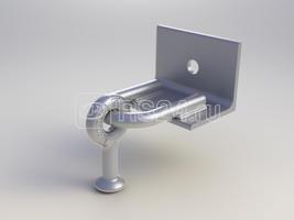 Накладка ОГ-2 +(СР-7-16. 1шт) (краска) (3.407.1-143.8.27) ФЕРРУМ НФ-00000599