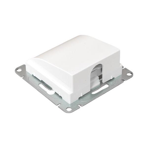 Вывод кабельный Эпика бел. EKF UP1-COW-00