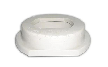 Изолятор для трансформаторного ввода ИПТВ-1/1600-2000.01 Электрофарфор 00000527